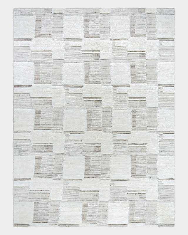 Sardis Hand-Woven Rug, 6' x 9'